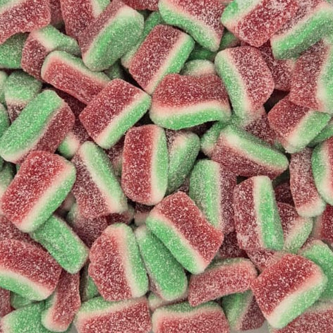 Juicy Melon Pieces (50g) | Candy Outpost