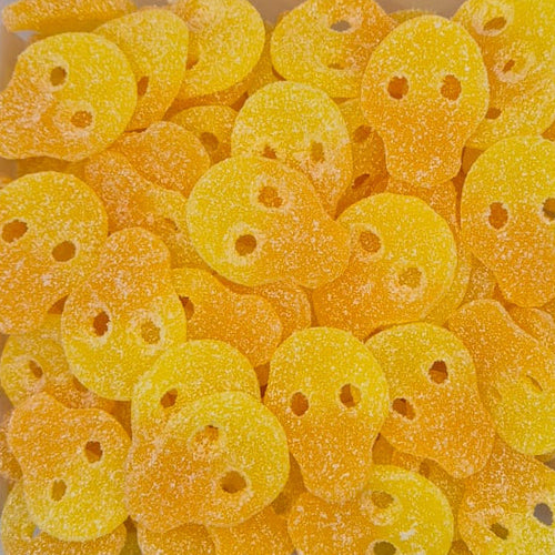 Sour Passion Fruit Skulls (50g) | Candy Outpost