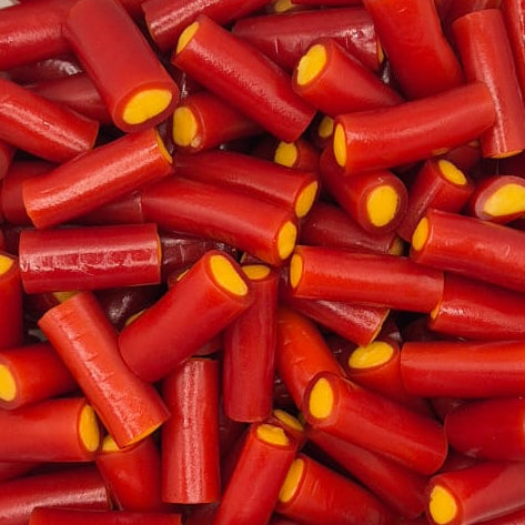 Mega Rhubarb Bites (50g) | Candy Outpost